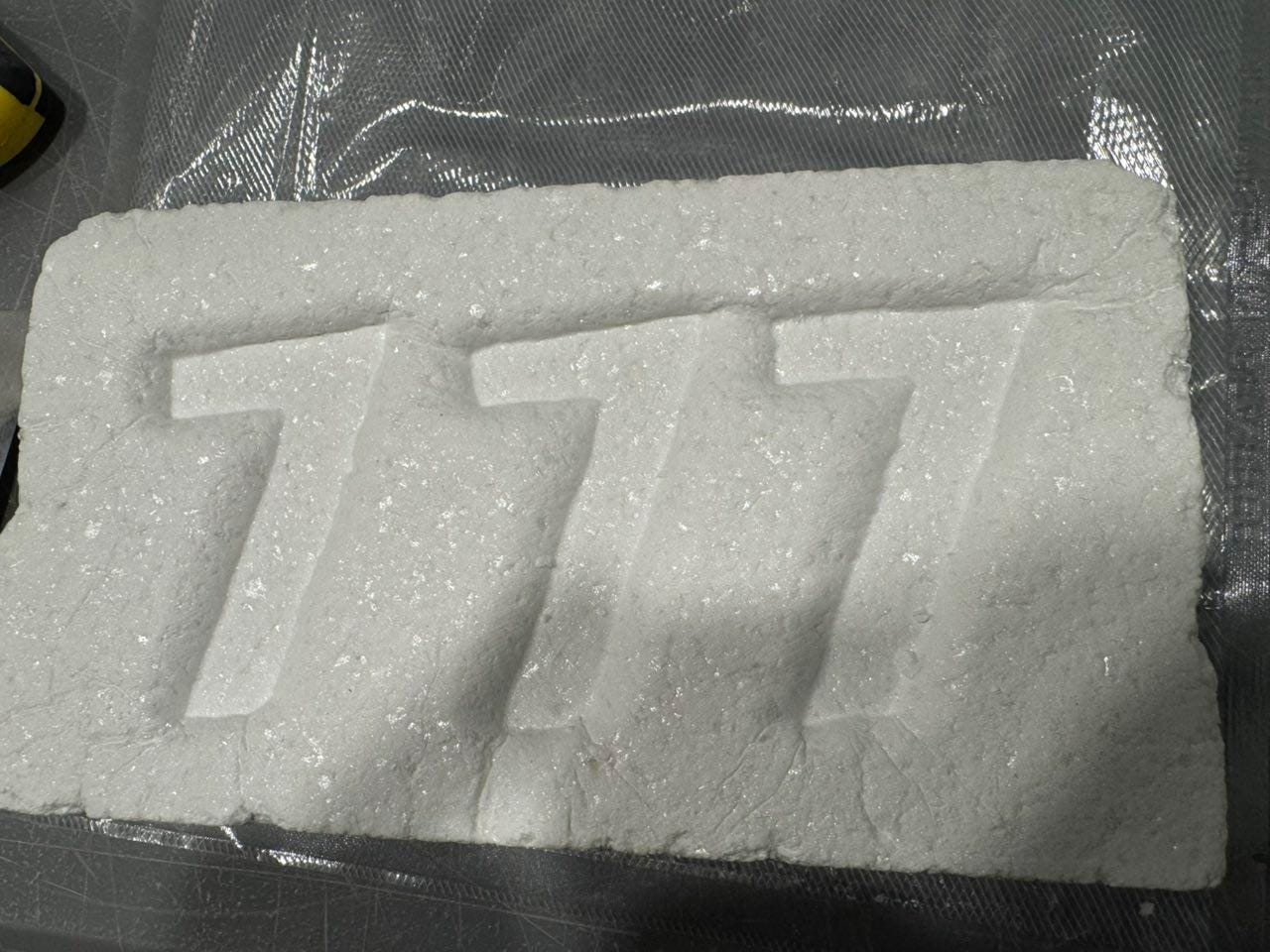 Coke/777 Stamp
