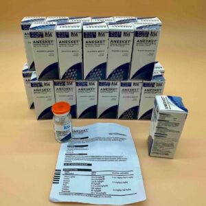 ANESKET 10ML / 1000mg (PHARMACY LIQUID KETAMINE)